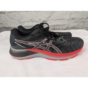 ASICS Gel Kayano Lite 2 Mens Size 11 Black Red Running Shoes